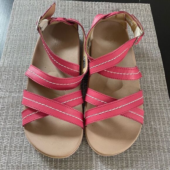 Spence Orthotic Total Support Women’s Andi opentoe strappy summer Sandals size 9 - Picture 1 of 7